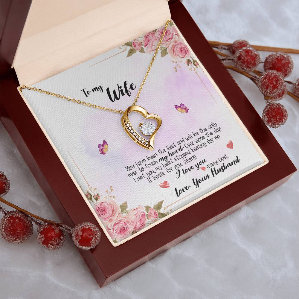 Nice Necklace For My Wife Forever Love Necklace