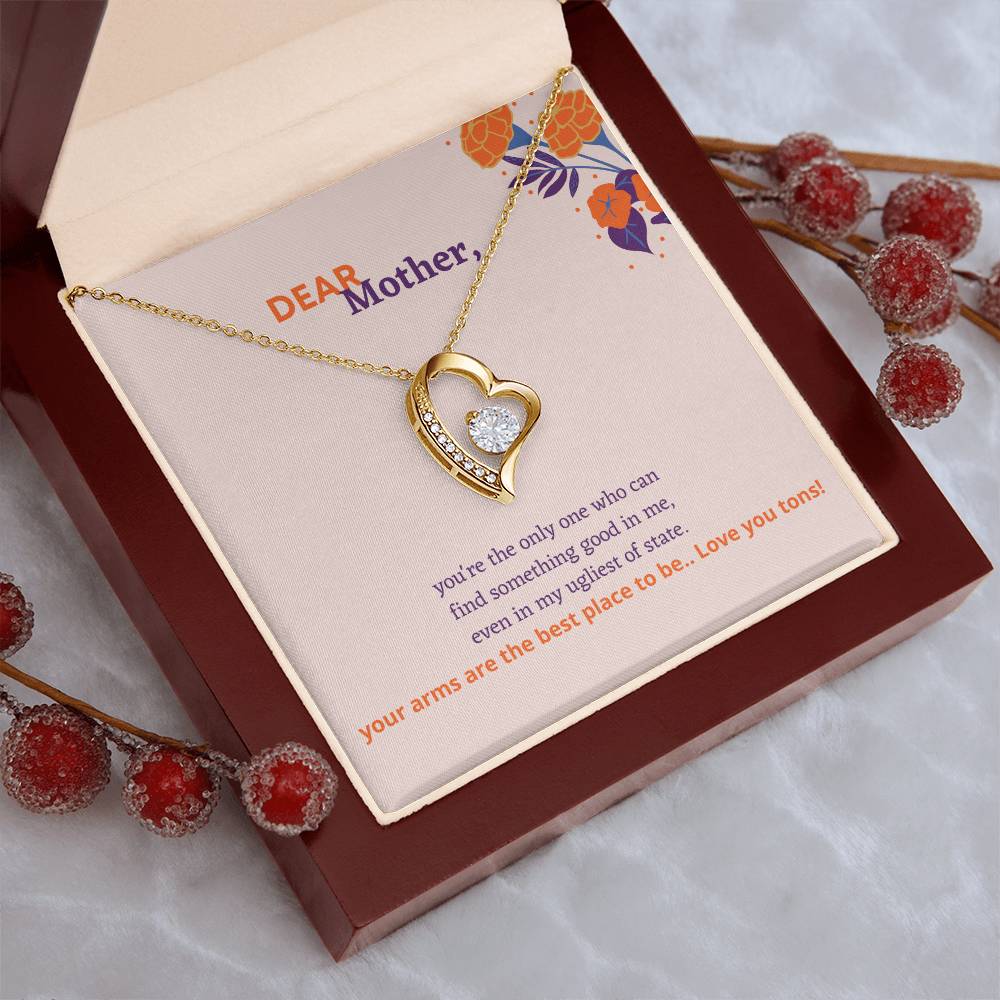 Dear Mother Forever Love Necklace