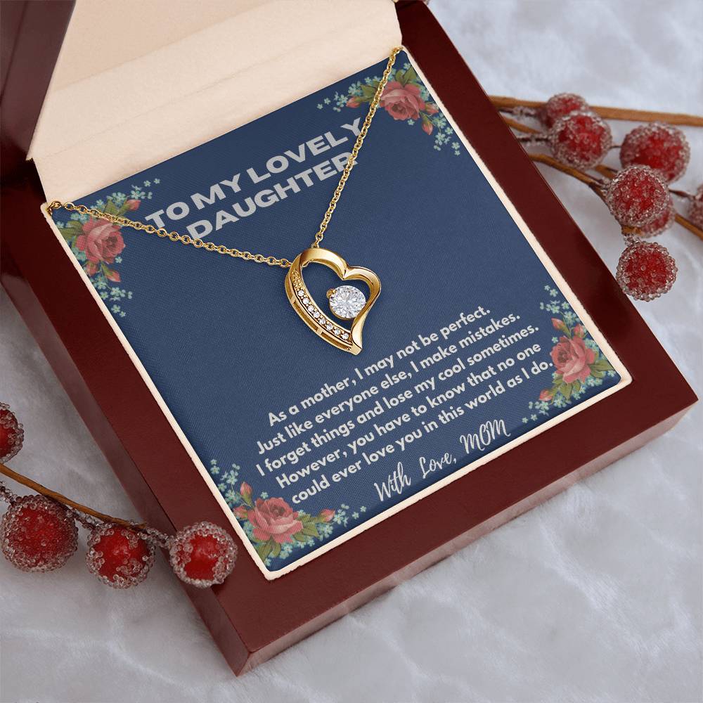 Forever Love Necklace To Daughter 1 Forever Love Necklace