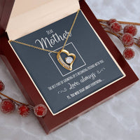 A Great Gift For Mom You Were Right Mother Daughter Necklace Forever Love Necklace
