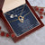 To My Girlfriend - The Day I Met You I Found My Missing Piece... Forever Love Necklace