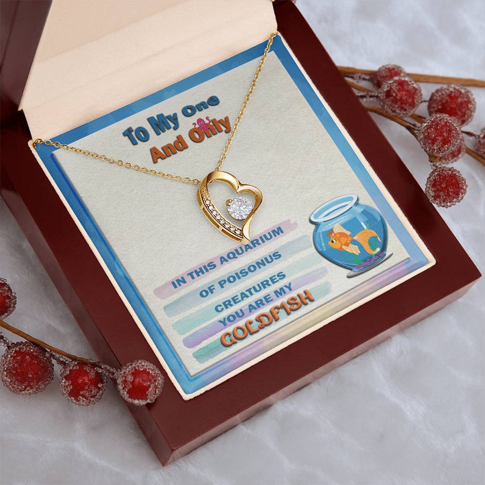 My One And Only 1 Forever Love Necklace