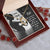 Dear Wife Happy Mother's Day Pregnant Forever Necklace 1 Forever Love Necklace