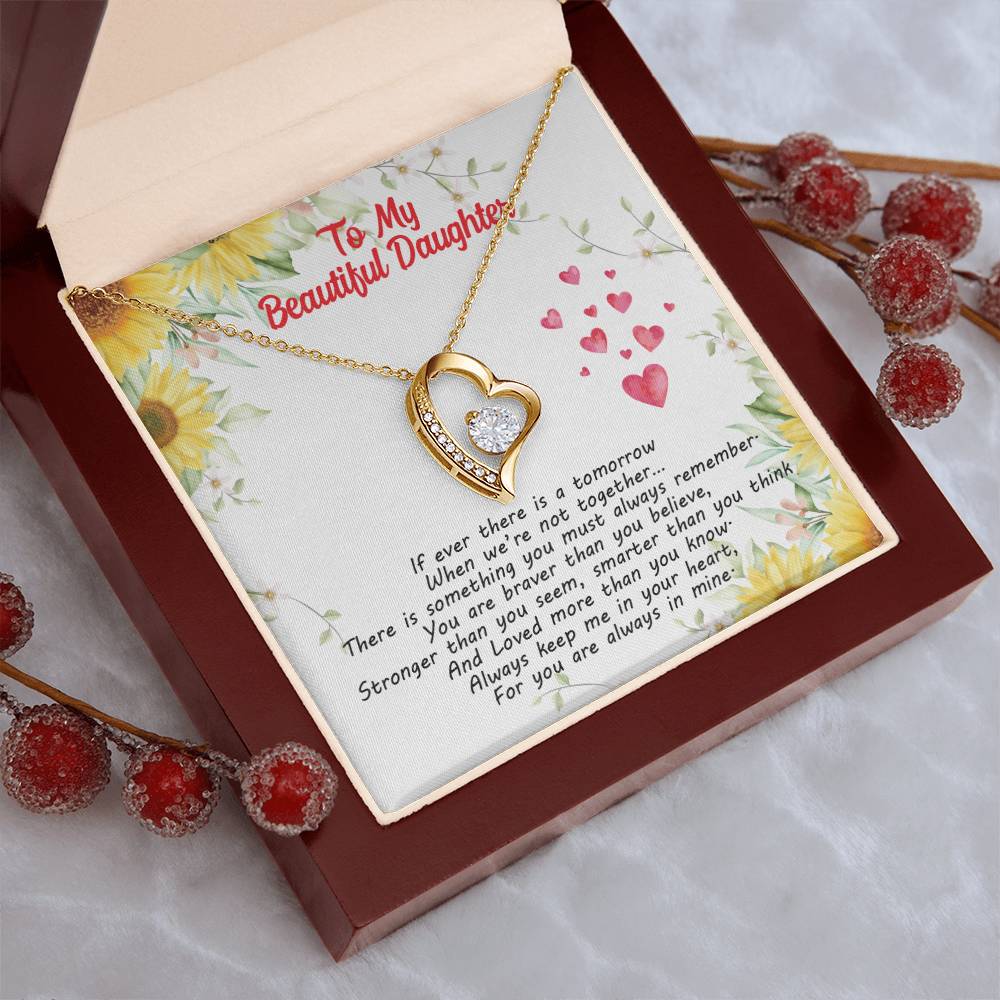 Gift For Daughter Forever Love Necklace