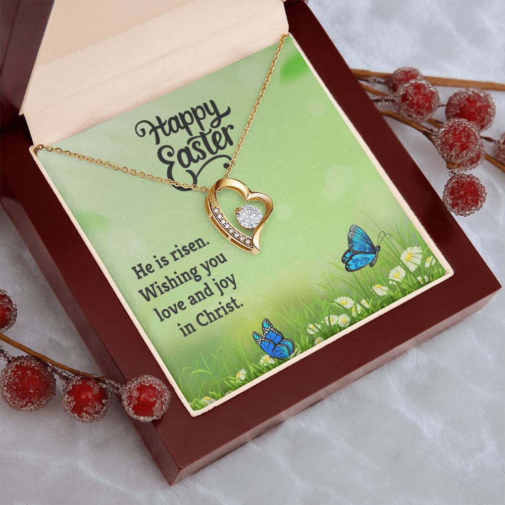 Happy Easter Gifts Forever Love Necklace