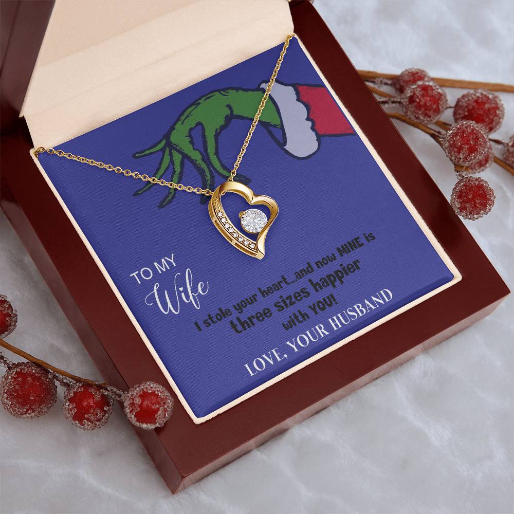 I Stole Your Heart A Great Gift For Your Wife 1 Forever Love Necklace