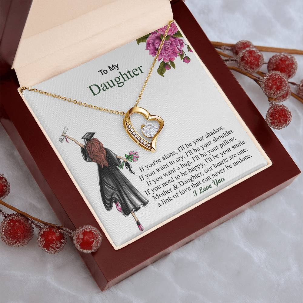 Graduation Gift For Her Graduation Day Necklace 1 Forever Love Necklace