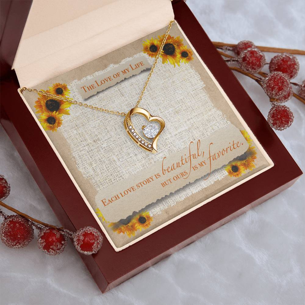 To The Love Of My Life Necklace Anniversary Gift For Wife Gift For Wife Wife Necklace Wife Birthday Gift Valentines Day Gift For Wife Forever Love Necklace