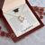 Congratulations I Am So Proud Of You Birthstone Necklace - Graduation Gift Necklace Graduation Gift For Her College Graduation Forever Love Necklace