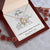 Mother's Day Gift  Necklace For Mom  Mother's Day Necklace  Best Gift For Mom  Mother's Day Necklace 2 Forever Love Necklace