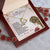 To My Daughter - Forever Love Necklace 1 Forever Love Necklace