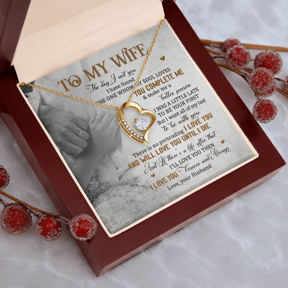 Ltd-210585-Gift For Her Forever Love Necklace