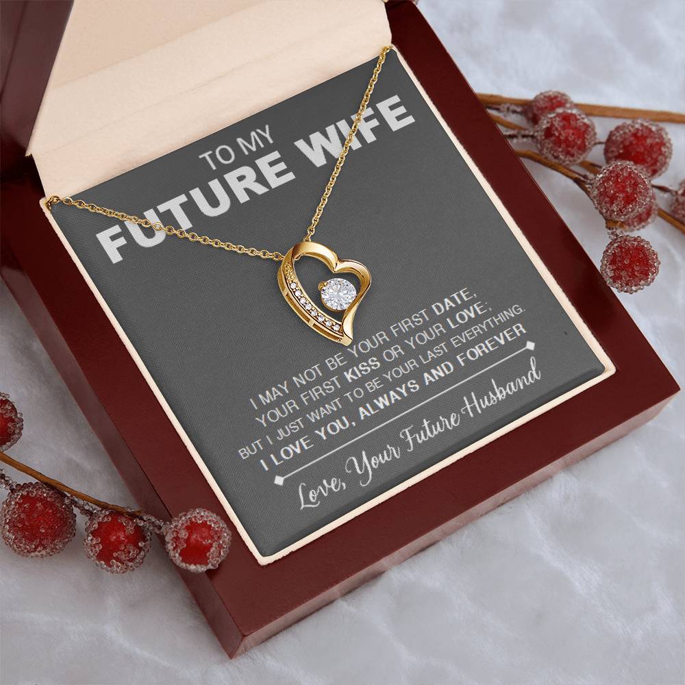 To My Future Wife 1 Forever Love Necklace