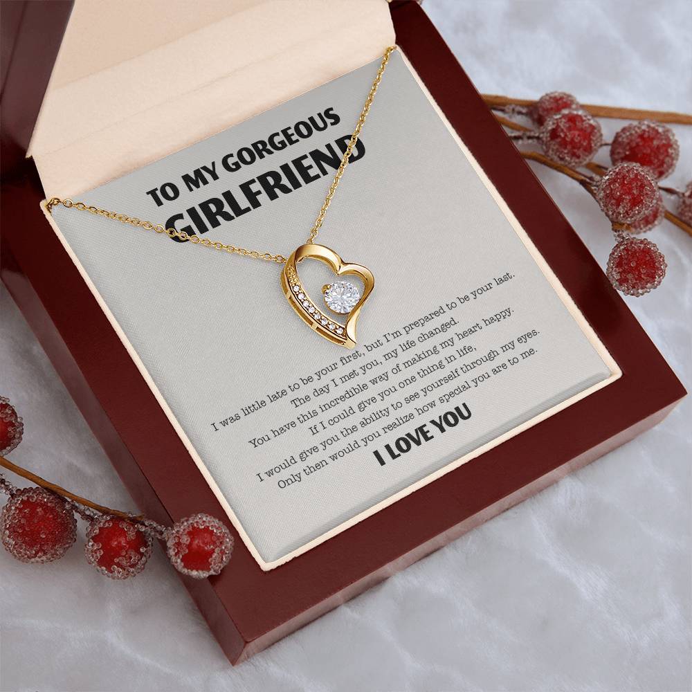 How Special You Are To Me Gift For Her 1 Forever Love Necklace