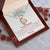 Valentine's Gift For Girlfriend You Make Me The Happiest. 1 Forever Love Necklace