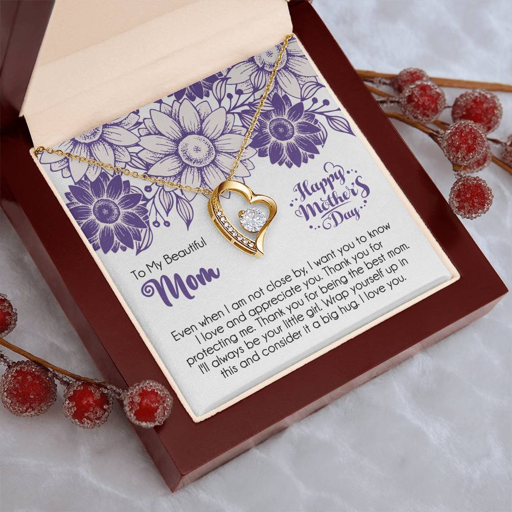 Mother's Day Gift  Necklace For Mom  Mother's Day Necklace  Best Gift For Mom  Mother's Day Necklace 1 Forever Love Necklace