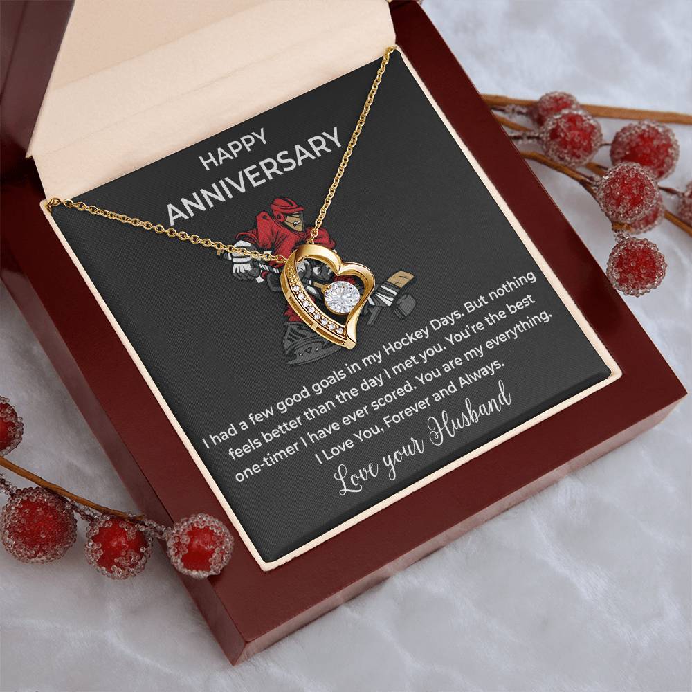 Make Your Wife Smile By Giving Her This Beautiful Necklace Forever Love Necklace