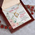 Happy Mother's Day Gift Best Mother In Law Forever Love Necklace