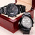 First Father's Day Engraved Chronograph Watch Engraving Chronograph Watch