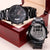 Teacher Dad Engraved Watch Engraving Chronograph Watch