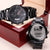 Proud Dad Of A Graduate 2021 Engraving Chronograph Watch