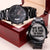 Shanghai Watch Engraving Chronograph Watch