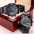 Precious Son - Chronograph Watch Engraving Chronograph Watch