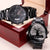 To Potterheads Friend Husband Boyfriend Motherdaughter Son. I Solemnly Swear That I'm Upto No Good. Harry Potter Lover. 1 Engraving Chronograph Watch