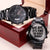 Dubai Watch Engraving Chronograph Watch