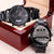 Gift For Your Man - My Naughty Lover - Watch Engraving Chronograph Watch