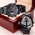 Anchor Chronograph Watch Engraving Chronograph Watch