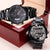 Watch Gift For Son Engraving Chronograph Watch