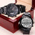 To My Dad - Watch 1 Engraving Chronograph Watch