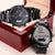 Trucker Dad Gift Engraving Chronograph Watch