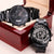 I Hooked The Best Man Watch Engraving Chronograph Watch