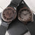 I Love You In Every Universe Wood Watch Gift For Him Engraved Wooden Watch