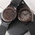 To My Son Watch - Have Courage To My Son - Stainless Steel Watch Son Gifts Xmas Christmas Son Bi Engraved Wooden Watch