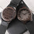 Daddy To Be Keepsake Gift From Baby Bump Birthday Gift For New Dad For Daddy Engraved Wooden Watch