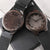Gifts For Stepdad Stepped Up Dad Father's Day Gift Stepdad Birthday Gift Dad Watch Engraved Engraved Wooden Watch