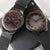 Biker Dad Engraved Wooden Watch