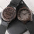 Best Bucking Dad Ever Engraved Wooden Watch
