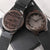Daddy And Daughter - Gift For Dad Wood Watch Fathers Day Gift Dad Birthday Gift Engraved Wooden Watch