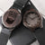 Gift For Dad - The Best Dads Have Beards Wooden Watch - Father's Day Presents For Daddy Grandpa Papa Gift For Father P Engraved Wooden Watch
