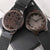 To My Son - Never Forget That I Love You - Love Mom Engraved Wooden Watch