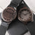 To My Son Wood Watch - Never Forget How Much I Love You For Son Son Gift From Mom Engraved Wooden Watch