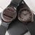 Customized Wood Watch With Luxury Box Gift For Pastor Engraved Wooden Watch