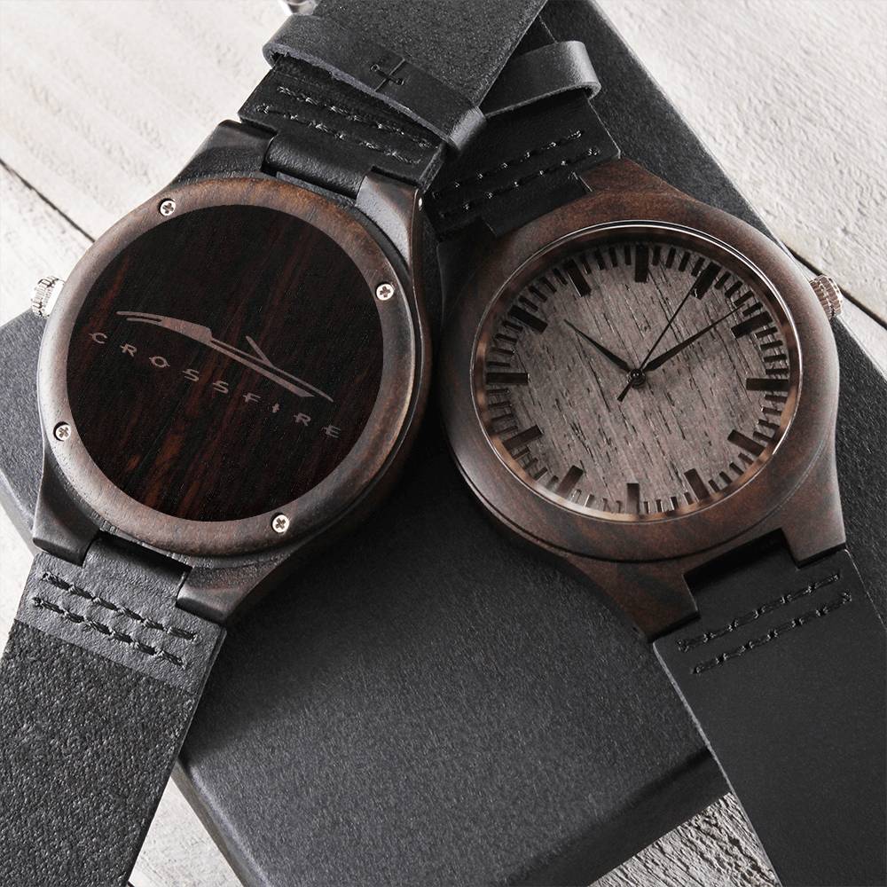 Chrysler Crossfire Roadster Car Lovers Gift Sandalwood Engraved Watch For The Crossfire Lover Engraved Wooden Watch