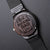 Best Bucking Dad Ever Engraved Wooden Watch