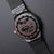 Daddy Is My Super Hero Watch Father's Day Gift Men's For My Hero Birthday From Son Daughter Engraved Wooden Watch