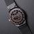 Daddy Is My Super Hero Watch Father's Day Gift Men's For My Hero Birthday From Son Daughter Engraved Wooden Watch